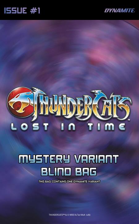 Thundercats: Lost In Time (One Shot) 1 Comic Blind Bag Variant Dynamite Entertainment 2026