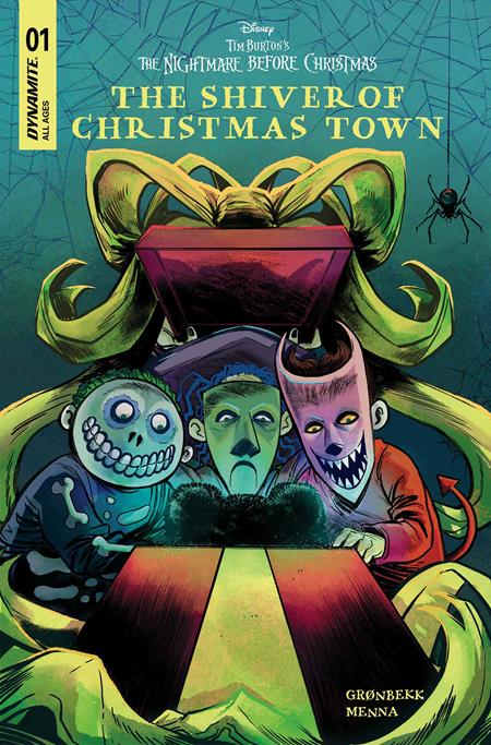 The Nightmare Before Christmas: The Shiver of Christmas Town 1 Comic Soo Lee Variant Dynamite Entertainment 2026