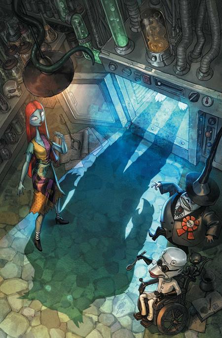 The Nightmare Before Christmas: The Shiver of Christmas Town 1 Comic Alan Quah Incentive Virgin Variant (1:15) Dynamite Entertainment 2026