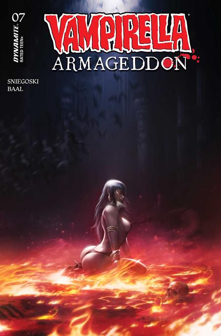 Vampirella: Armageddon 7 Comic Francesco Mattina Dynamite Entertainment 2026