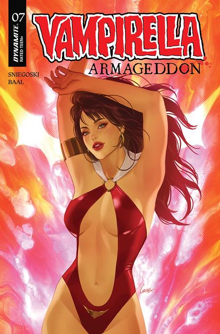 Vampirella: Armageddon 7 Comic Leirix Li Variant Dynamite Entertainment 2026