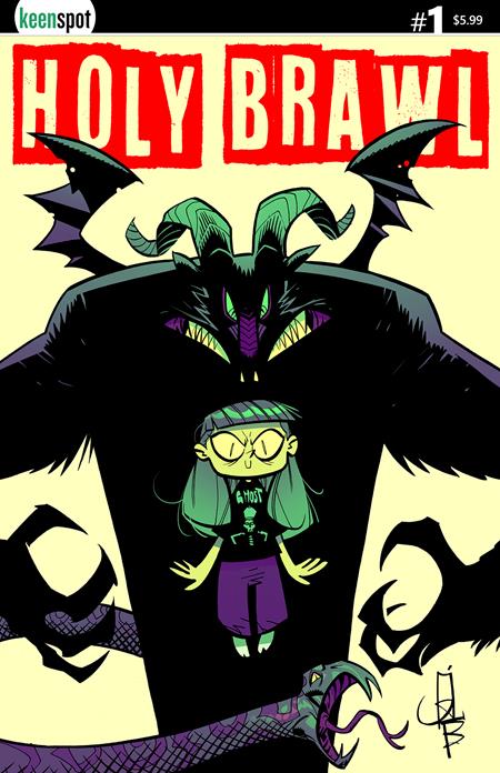 Holy Brawl 1 Comic Athila Fabbio Ex Posse Holdings 2026