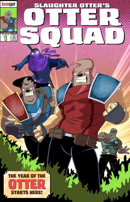 Otter Squad 1 Comic Matt Rodgers Ex Posse Holdings 2026