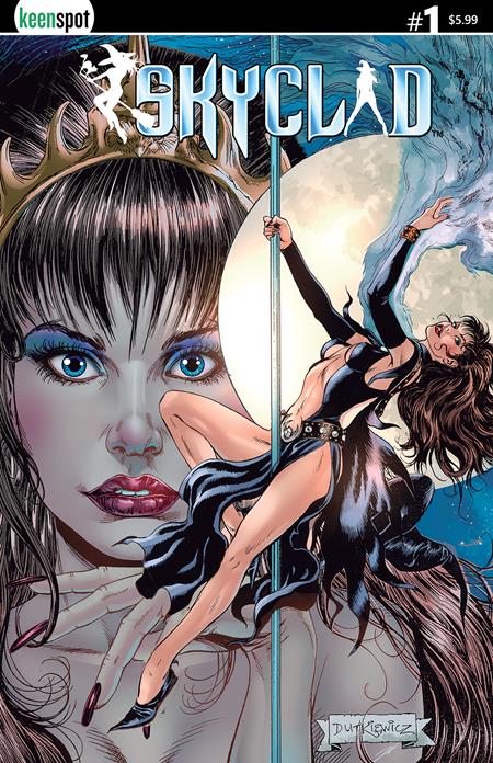 Skyclad 1 Comic Michal Dutkiewicz Ex Posse Holdings 2026