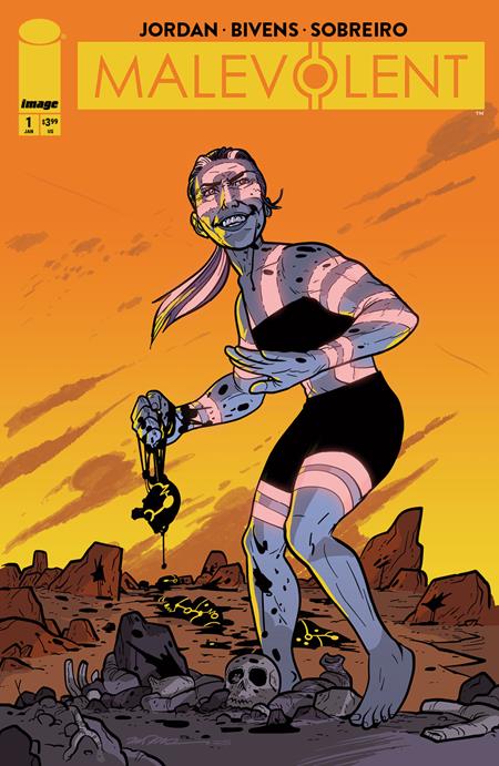 Malevolent 1 Comic Zander Cannon Variant Image Comics 2026