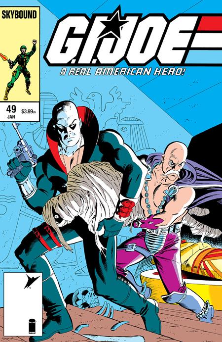 GI JOE A REAL AMERICAN HERO #49 HAMA FILES EDITION CVR A MICHAEL ZECK Image Comics Larry Hama Rod Whigham, Andy Mushynsky, George Roussos Michael Zeck PREORDER