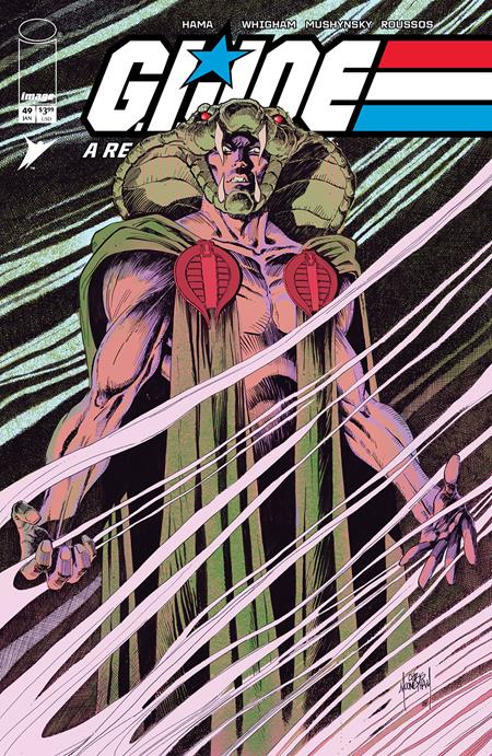 GI JOE A REAL AMERICAN HERO #49 HAMA FILES EDITION CVR B CHRIS MOONEYHAM VAR Image Comics Larry Hama Rod Whigham, Andy Mushynsky, George Roussos Chris Mooneyham PREORDER