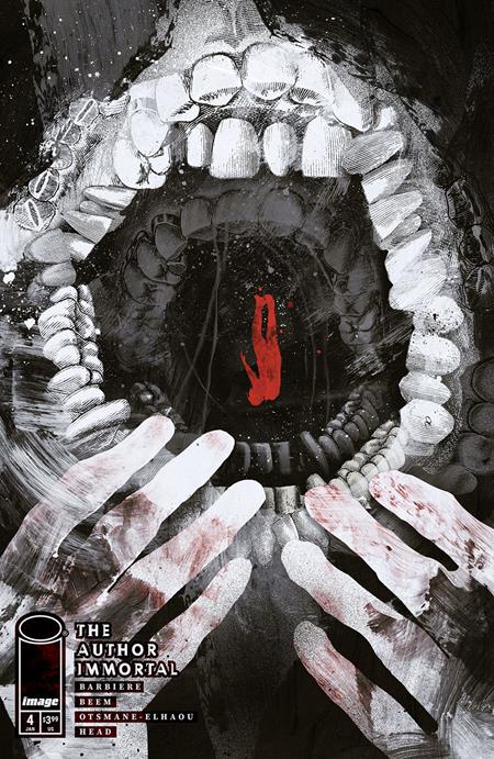 The Author Immortal 4 Comic Alex Eckman Lawn Variant Image Comics 2026