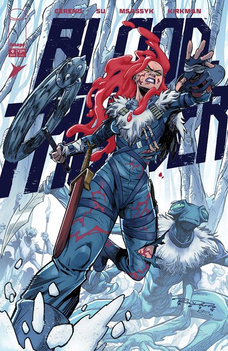 BLOOD & THUNDER #9 CVR B KHARY RANDOLPH & EMILIO LOPEZ VAR (MR) Image Comics Benito Cereno E.J. Su, Michele Msassyk Assarasakorn Khary Randolph, Emilio Lopez PREORDER
