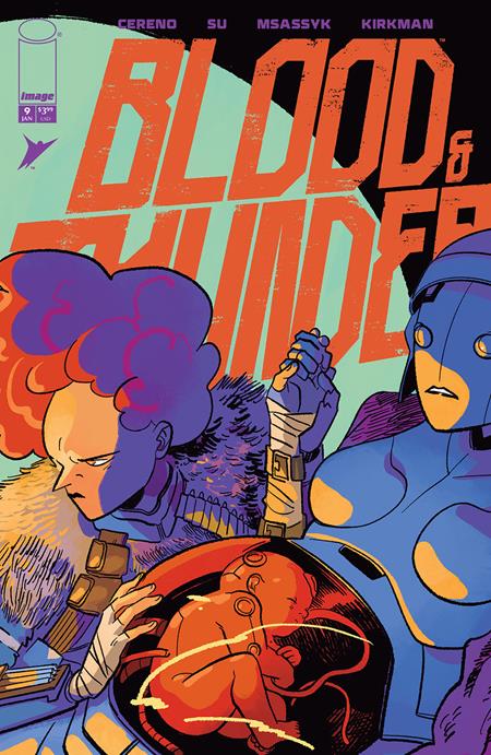 BLOOD & THUNDER #9 CVR D INC 1:25 ERICA HENDERSON VAR (MR) Image Comics Benito Cereno E.J. Su, Michele Msassyk Assarasakorn Erica Henderson PREORDER