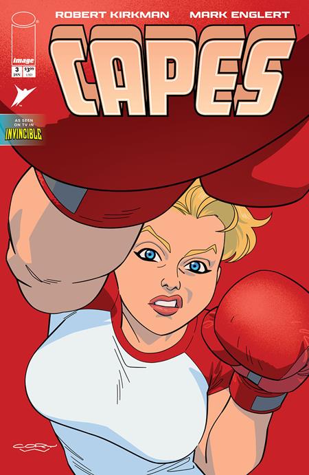 INVINCIBLE UNIVERSE CAPES #3 CVR C INC 1:10 CORY WALKER VAR Image Comics Robert Kirkman Mark Englert Cory Walker PREORDER