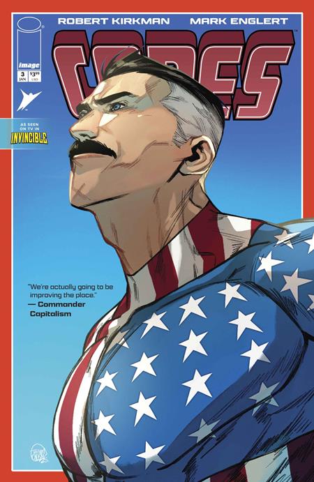 INVINCIBLE UNIVERSE CAPES #3 CVR D INC 1:25 JAHNOY LINDSAY VAR Image Comics Robert Kirkman Mark Englert Jahnoy Lindsay PREORDER