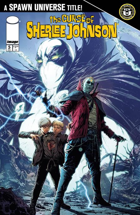 SPAWN THE CURSE OF SHERLEE JOHNSON #5 CVR B RAYMOND GAY VAR Image Comics Daniel Henriques Raymond Gay Raymond Gay PREORDER