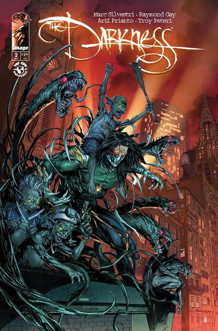 DARKNESS (2025) #2 CVR A RAYMOND GAY & GIBRAN FERDIAN Image Comics Marc Silvestri Raymond Gay, Arif Prianto Raymond Gay, Gibran Ferdian PREORDER
