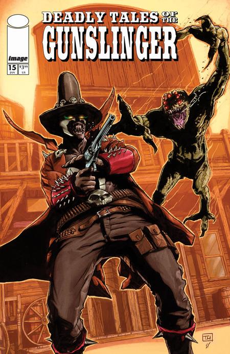 Deadly Tales of the Gunslinger Spawn 15 Comic Thomas Nachlik Image Comics 2026
