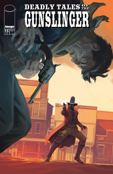 Deadly Tales of the Gunslinger Spawn 15 Comic Marco Failla Variant Image Comics 2026