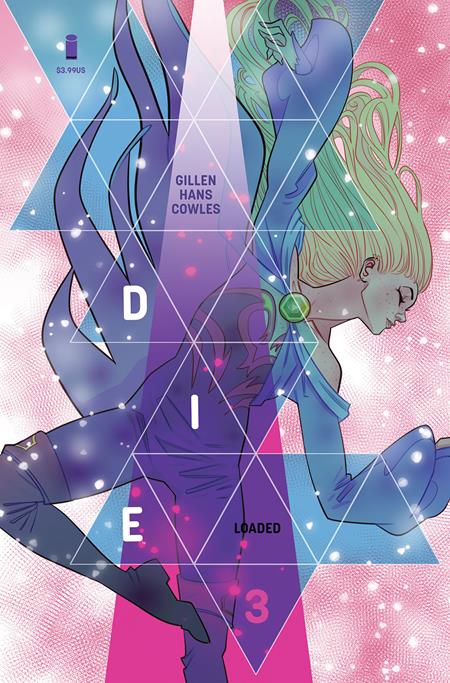 DIE LOADED #3 CVR B MARGUERITE SAUVAGE VAR (MR) Image Comics Kieron Gillen Stephanie Hans Marguerite Sauvage PREORDER
