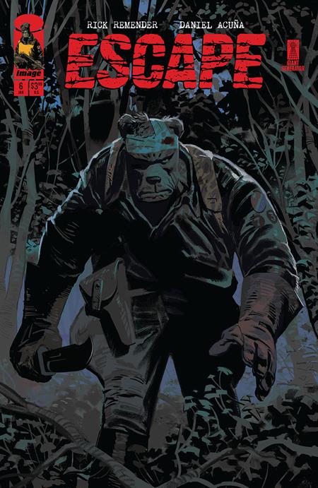 Escape 6 Comic Daniel Acuna Image Comics 2026