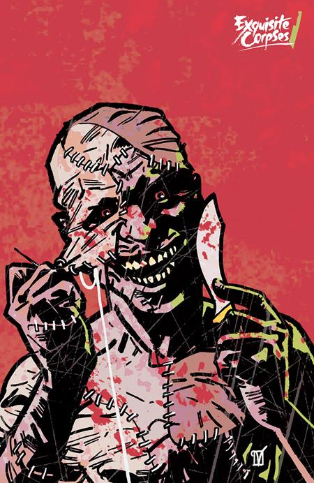 EXQUISITE CORPSES #9 CVR B VALENTINE DE LANDRO VAR (MR) Image Comics Tyler Boss, James Tynion IV Valentine De Landro, Michael Walsh Valentine De Landro PREORDER