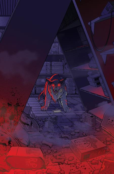 FERAL #20 CVR C INC 1:10 TONY FLEECS & TONE RODRIGUEZ VIRGIN VAR Image Comics Tony Fleecs Trish Forstner, Tone Rodriguez, Brad Simpson Tony Fleecs, Tone Rodriguez, Trish Forstner PREORDER