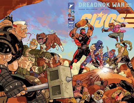 G.I. Joe, Vol. 1 (Image) 17 Comic Tom Reilly Image Comics 2026