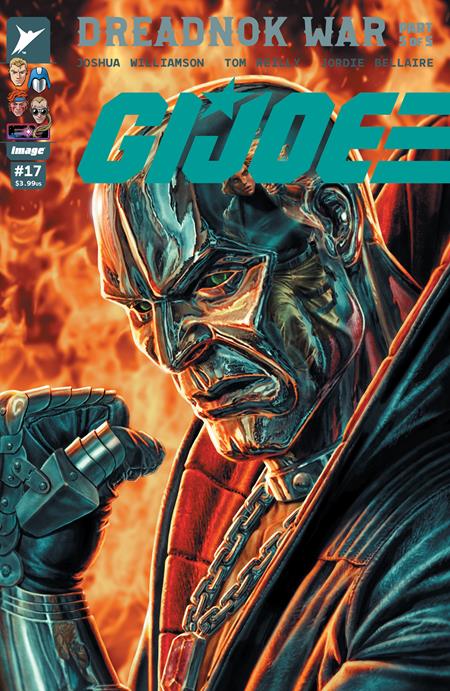 GI JOE #17 CVR B LEE BERMEJO VAR Image Comics Joshua Williamson Tom Reilly, Jordie Bellaire Lee Bermejo PREORDER
