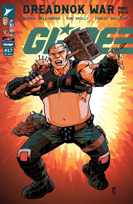 GI JOE #17 CVR D INC 1:25 JESUS MERINO & ADRIANO LUCAS VAR Image Comics Joshua Williamson Tom Reilly, Jordie Bellaire Jesus Merino, Adriano Lucas PREORDER