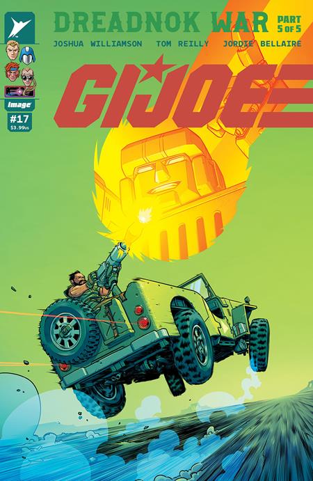 GI JOE #17 CVR E INC 1:50 PYE PARR VAR Image Comics Joshua Williamson Tom Reilly, Jordie Bellaire Pye Parr PREORDER