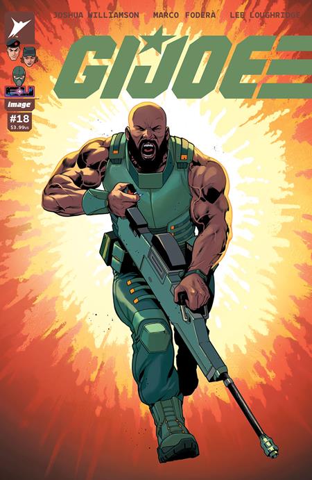 GI JOE #18 CVR D INC 1:25 LUCAS MEYER & ADRIANO LUCAS VAR Image Comics Joshua Williamson Marco Fodera, Lee Loughridge Lucas Meyer, Adriano Lucas PREORDER