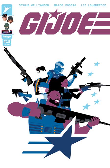 GI JOE #18 CVR F INC 1:100 PATRICIA MARTIN FOIL VAR Image Comics Joshua Williamson Marco Fodera, Lee Loughridge Patricia Martin PREORDER
