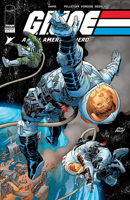 GI JOE A REAL AMERICAN HERO #324 CVR A ANDY KUBERT & LAURA MARTIN Image Comics Larry Hama Paul Pelletier, Tony Kordos, Francesco Segala Andy Kubert, Laura Martin PREORDER