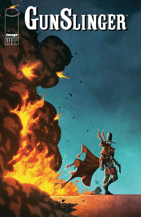 GUNSLINGER SPAWN #51 CVR A KEVIN KEANE Image Comics Todd McFarlane Carlo Barberi Kevin Keane PREORDER