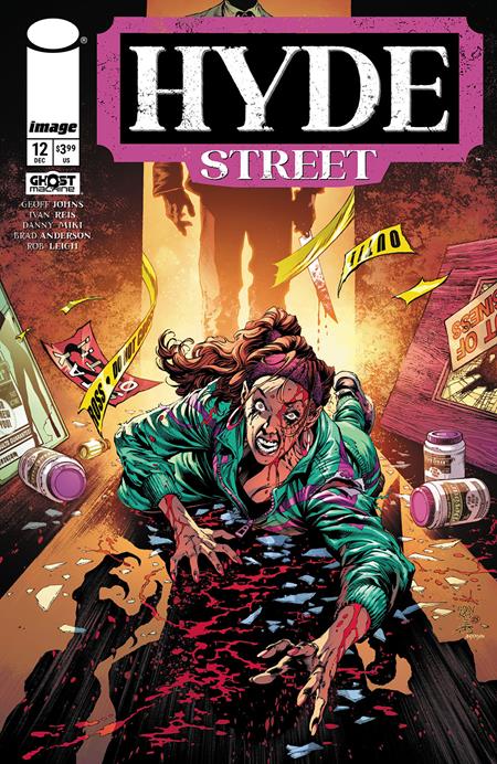HYDE STREET #12 CVR A IVAN REIS & DANNY MIKI Image Comics Geoff Johns Ivan Reis, Danny Miki, Brad Anderson Ivan Reis, Danny Miki, Brad Anderson PREORDER