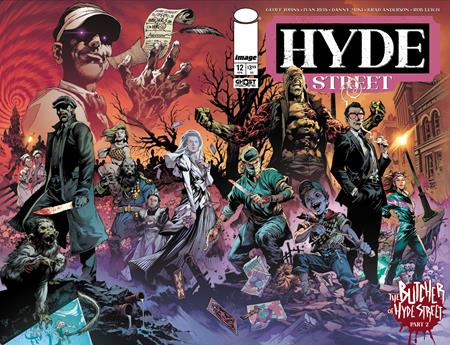 Hyde Street 12 Comic Ivan Reis Image Comics 2026