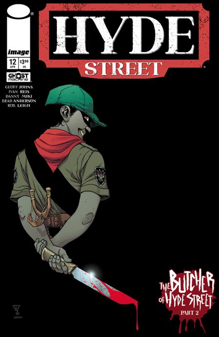 Hyde Street 12 Comic Francis Portela Variant Image Comics 2026