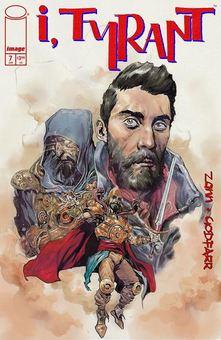 I TYRANT #7 CVR C INC 1:25 RAYMUND BERMUDEZ VAR (MR) Image Comics e e zann Godfarr Raymund Bermudez PREORDER