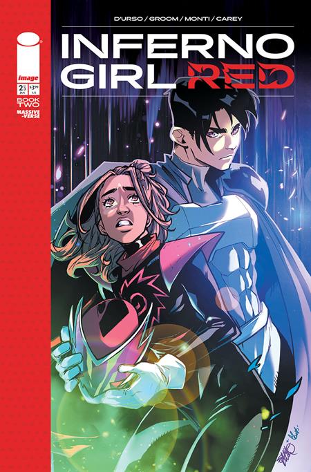 Inferno Girl Red, Vol. 2 2 Comic Erica D'Urso Image Comics 2026