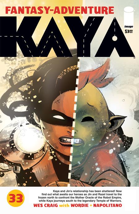 KAYA #33 CVR A WES CRAIG Image Comics Wes Craig Wes Craig Wes Craig PREORDER
