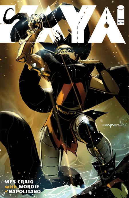 KAYA #33 CVR B CARY NORD VAR Image Comics Wes Craig Wes Craig Cary Nord PREORDER