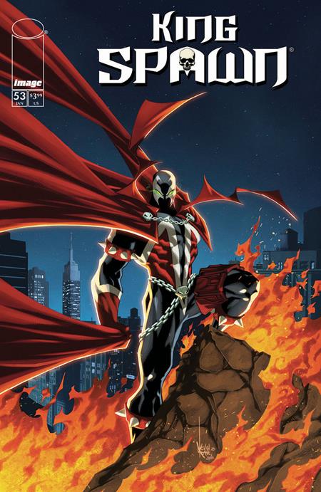 KING SPAWN #53 CVR B KEVIN KEANE VAR Image Comics Rory McConville Yildiray Cinar Kevin Keane PREORDER