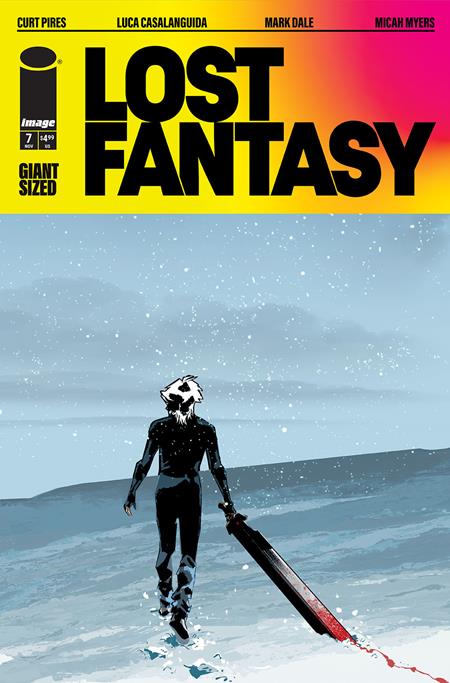 LOST FANTASY #7 CVR A LUCA CASALANGUIDA Image Comics Curt Pires Luca Casalanguida Luca Casalanguida PREORDER