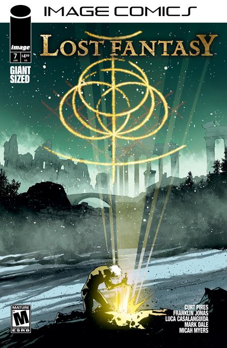 Lost Fantasy 7 Comic Luca Casalanguida Sigil Variant Image Comics 2026