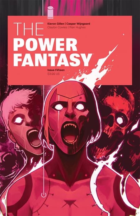 The Power Fantasy 15 Comic Caspar Wijngaard Image Comics 2026