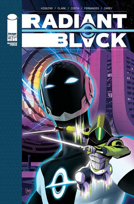 RADIANT BLACK #41 CVR A DANIEL BAYLISS Image Comics Kyle Higgins, Joe Clark Marcelo Costa Daniel Bayliss PREORDER
