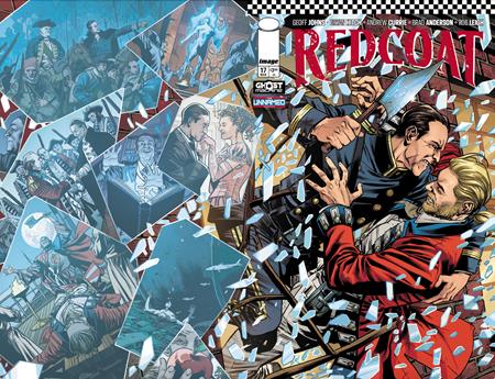 Redcoat 17 Comic Bryan Hitch Image Comics 2026