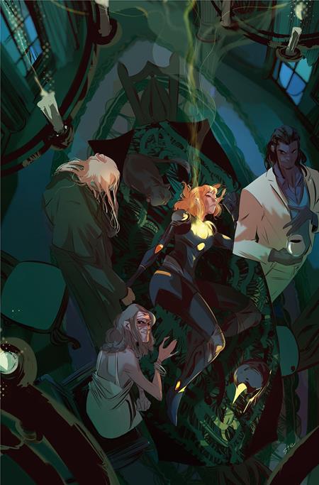 ROGUE SUN #33 CVR C INC 1:20 STEFANO SIMEONE VIRGIN VAR Image Comics Ryan Parrott, Nick Cotton Abel Stefano Simeone PREORDER