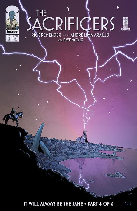 The Sacrificers 19 Comic Andre Lima Araujo Image Comics 2026