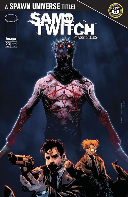 Sam and Twitch: Case Files 23 Comic Von Randal Image Comics 2026