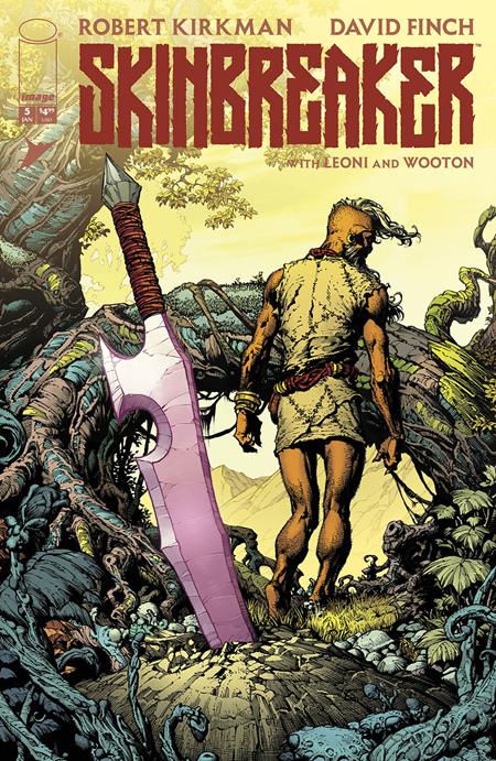 SKINBREAKER #5 CVR A DAVID FINCH & ANNALISA LEONI Image Comics Robert Kirkman David Finch, Annalisa Leoni David Finch, Annalisa Leoni PREORDER