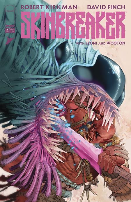 SKINBREAKER #5 CVR E INC 1:50 ERIC CANETE VAR Image Comics Robert Kirkman David Finch, Annalisa Leoni Eric Canete PREORDER